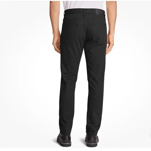 Eddie Bauer Men's Slim Black Denim NWT - Picture 2 of 6